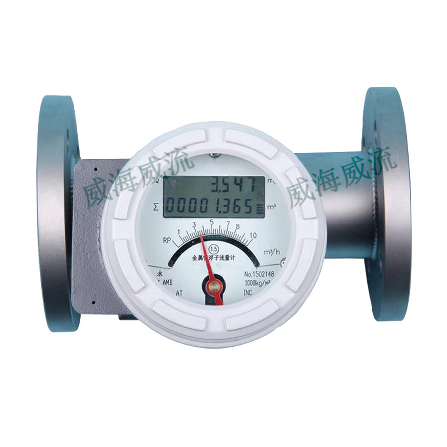 法蘭連接式2--金屬轉子流量計
