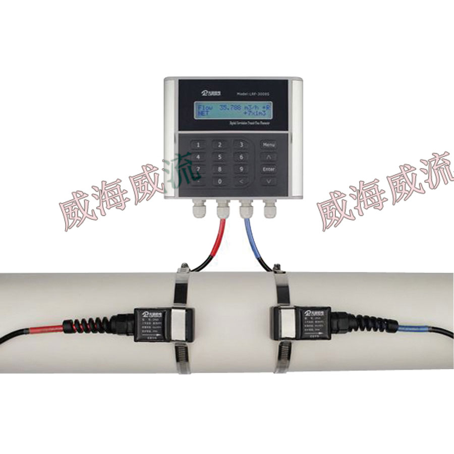 Clamp-on Ultrasonic Flowmeter